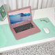 thumbnail image 2 of Large Desk Pad Non-Slip Leather Mouse Pad Waterproof Writing Mat for Office/Home/Gaming [JKW], 2 of 5