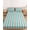 Dark Teal, variant on King Size Fitted Sheet Set - Yellow Brown Striped 3 Piece Bedding Sets 16" Deep Pocket Fitted Sheet with 2 Pillowcases, Modern Farmhouse Vertical Stripes Brushed Microfiber Hotel Luxury Bed Sheets
