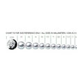 thumbnail image 5 of 14K Gold 13-14mm Green Tahitian South Sea Cultured Pearl Stud Earrings - AAAA Quality, 5 of 7