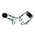 thumbnail image 1 of Blue Ox BX88196 7 Foot Safety Cable Kit Hitch Accessory, Class III, 2 Piece, 1 of 5