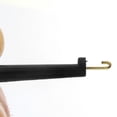 thumbnail image 4 of 8Pcs Plastic Electrical Wire Testing Hook Clip Set Black, 4 of 4
