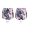thumbnail image 3 of Salouo Dragon1 Print Women's 2 in 1 Running Shorts Double-Layer Shorts Athletic Workout Gym Yoga Shorts Running Shorts for Women-Medium, 3 of 7