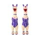 thumbnail image 1 of Juguete para perros Latex Squeaky Chicken Miserable Chicken Pet Products (2 piezas), 1 of 4
