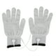 thumbnail image 2 of Guantes de Masaje Eléctricos de fibra conductiva de 1 par Los TENS y rodilleras de masaje Guantes de mano conductiva ANGGREK Otros, 2 of 8