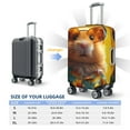 thumbnail image 5 of Picia Hawaiian Style Guinea Pig Luggage Protector Cover Thicken Suitcase Protector Cover Fit 18-32 Inch Luggage-Large, 5 of 9