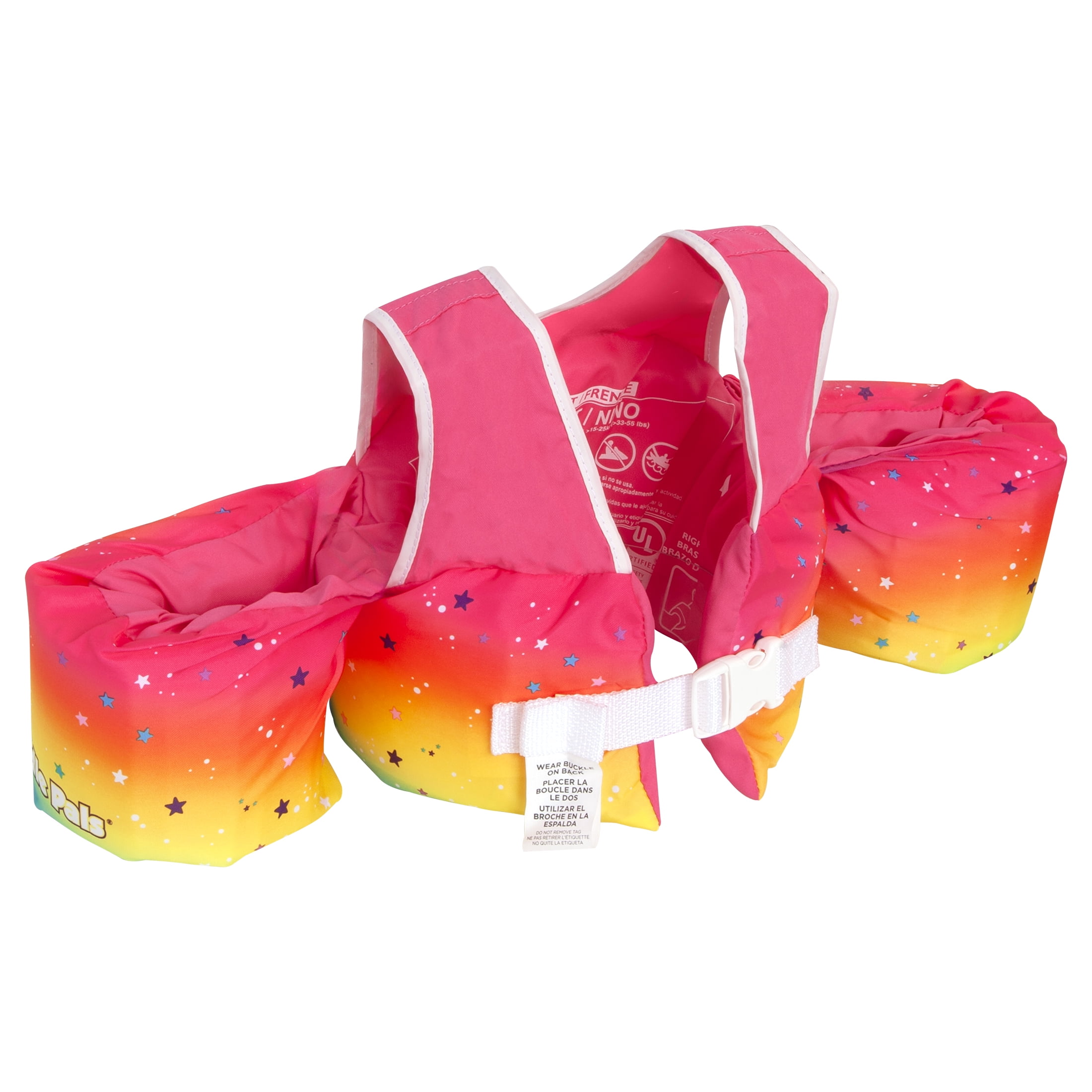 Body Glove Paddle Pals Life Jacket USCG Approved, Kids Swim Vest, 30 to 50 lbs, Unicorn