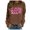 Brown, variant on Women Valentine's Day Fashion Casual Print Long Sleeve Hoodie Loose Round Neck Hoodie Junior Crop Sweater Design Hoodies Women Cute Hoodies Women Knit Shirt Long Sleeve T Shirts Ladies