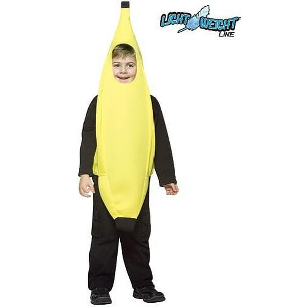 Déguisement de banane pour enfants 