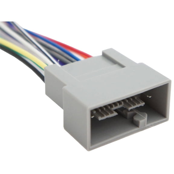 Fits Honda Fit 2009-2017 Harmony Factory Stereo to Aftermarket Radio Harness Adapter