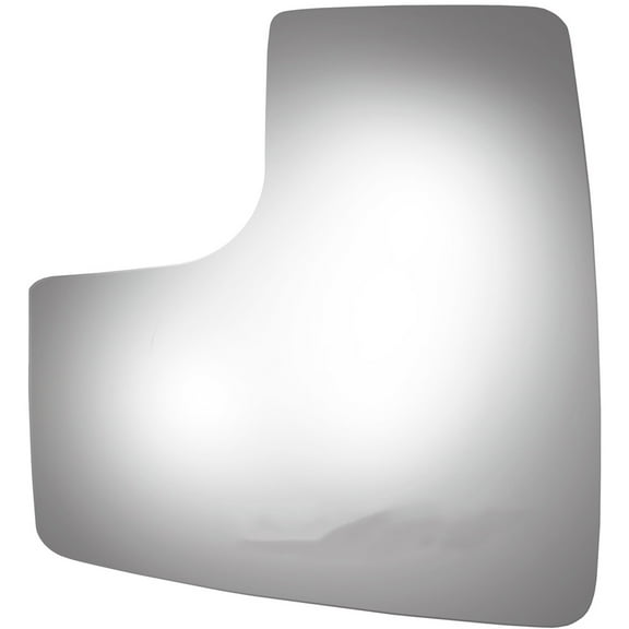 99310 - Fit System Driver Side Mirror Glass, single lens w/spot mirror cut out, w/o spot mirror, w/o blind spot detection system, w/o tow pkg, w/o auto dimming Fits select: 2015-2020 FORD F150