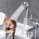 thumbnail image 4 of Baño Champú Cabezal de Conjunto Grifo Lavabo Hogar Limpieza del hogar Estilo 1 Zulema Cabezal de ducha de baño, 4 of 8