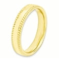 thumbnail image 3 of 925 Sterling Silver Gold Plated Stackable Ring Fancy/, 3 of 8