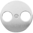 thumbnail image 4 of Shisuyan Music Box Replacement Mechanism Silver 1Set 2.05X2.05X0.04In, 4 of 8