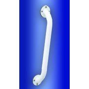 Carex Health Brands Bathroom Wall Grab Bar, White, 16 Inch