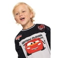 thumbnail image 4 of Disney Pixar Cars Toddler Boys Graphic Crewneck Pullover with Long Sleeves, Sizes 12M-5T, 4 of 9