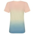 thumbnail image 4 of Awdis  Adult Dip Dye Tie Dye T-Shirt, 4 of 4