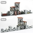 thumbnail image 5 of WW2 Army Military Base Model Building Kits Boys Toys Military Mini Army Supplies Guns Building Blocks Sets, 5 of 7