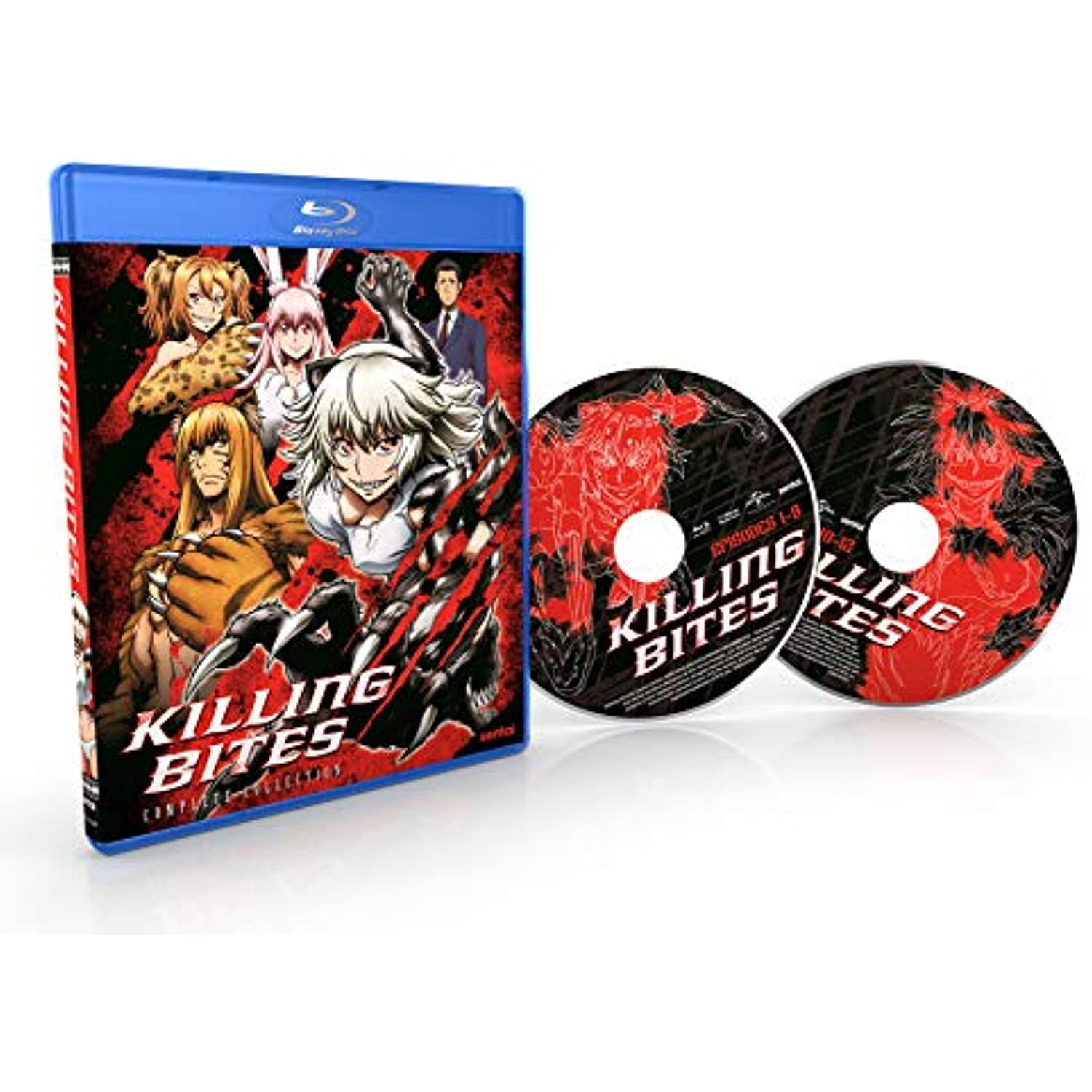 TV Animation [Killing Bites] Clear File [A] (Anime Toy