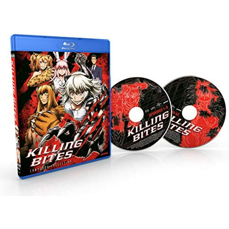 Killing Bites (Blu-ray), Sentai, Anime & Animation 