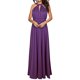 thumbnail image 1 of Vestidos de Fiesta Elegantes de mujer sin espalda vestido de fiesta de dama de honor a la moda Cgtredaw Púrpura T S para Mujer, 1 of 8