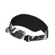thumbnail image 2 of Balery Artistic Black White Peacocks Gorra deportiva con visera ajustable para mujer y hombre (talla única), 2 of 7