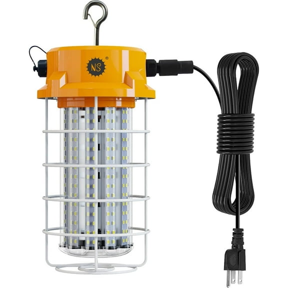 100W Led Temporary Work Light 15000LM 5000K Portable Lights for High Bay