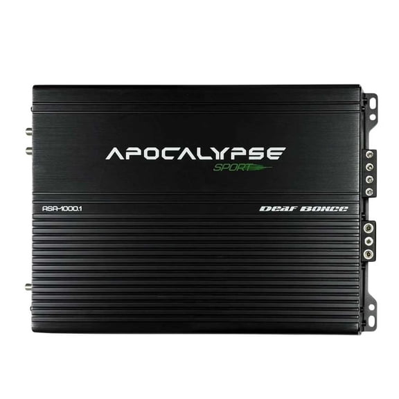 Deaf Bonce ASA-1000.1 Apocalypse Monoblock 1000W RMS Class-D Power Amplifier
