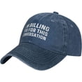 thumbnail image 2 of I'm Billing You for This Conversation Hat for Men Baseball Cap Adjustable Hats, 2 of 7