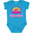 thumbnail image 3 of Inktastic Summer Enjoy the Sunshine Daytona Beach Florida in Pink Boys or Girls Baby Bodysuit, 3 of 5