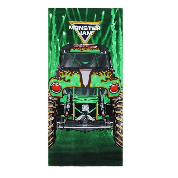 Monster Jam Beach Towel