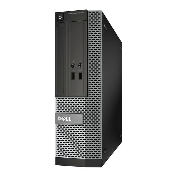 Restored Dell 3020 SFF Desktop Computer PC Intel Core I5-4570 3.20 GHz 8GB RAM 500GB SATA HDD, No Operating System (Refurbished)