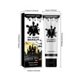 thumbnail image 3 of YiFudd White Halloween Body Paint 100g, Water-Based Washable Face & Body Paint Cream for Party Carnival Stage Makeup, 3.53 oz, 3 of 7