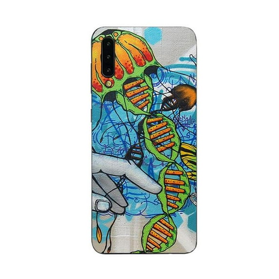 MightySkins SAGA50-Fantastic Voyage Skin for Samsung Galaxy A50 & A70 - Fantastic Voyage