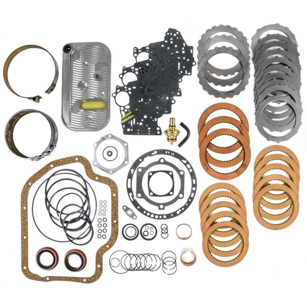 JEGS 62014 Complete Transmission Rebuild Kit 19651987 GM TH400 Non