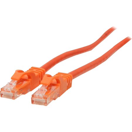 UPC: 0757120278160 | C2G 27816 Cat6 Cable – Snagless Unshielded Ethernet Network Patch Cable  Orange (50 Feet  15.24 Meters)