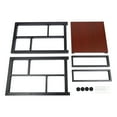 thumbnail image 4 of Washer&Dryer Rack, Washer and Dryer Storage Shelf, Organizer Rack for Bathroom, 4 of 18