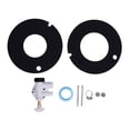 thumbnail image 2 of RV Water Valve Kit, 385314349 RV Toilet Flush Valve Replacement Kit High Toughness  for Trailer Boat, 2 of 7