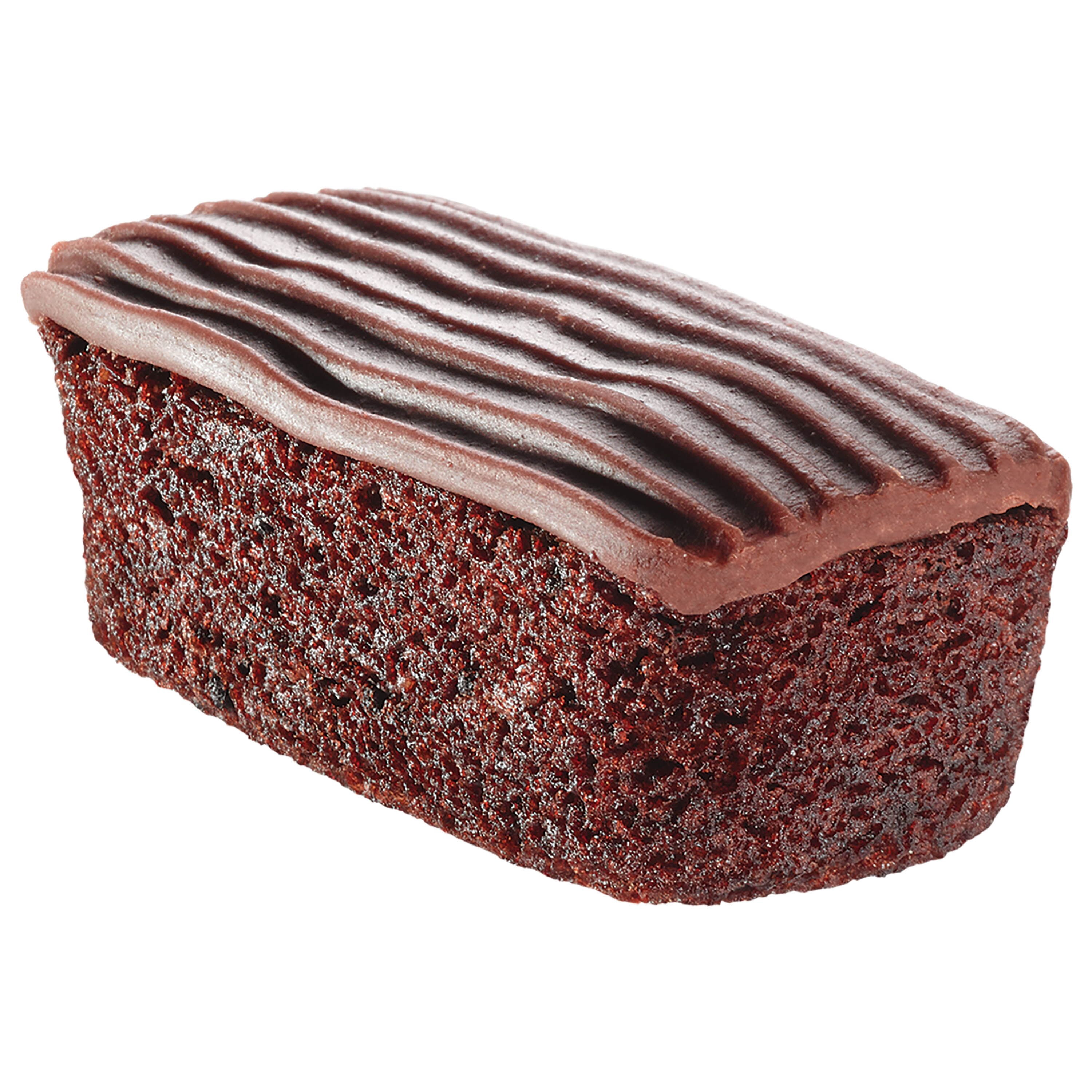(60 Pack) Hostess Devil's Food Zingers, Chocolate Snack Cakes, 1 Count Bags