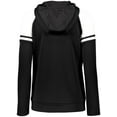 thumbnail image 5 of Holloway Sportswear L Womens RETRO GRADE JACKET Black/White 229761, 5 of 5