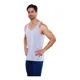 thumbnail image 3 of Camiseta Balnca Sin Mangas 100% Algodon Para Hombre Alfani, 3 of 7