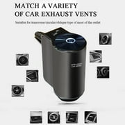 Smart Car Air Freshener With Three Adjustable, 2024 New Smart Car Air Freshener, Rechargeable Smart Car Air Freshener Diffuser