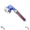 thumbnail image 1 of Healthy Shower Head Shower Nozzle Shower Nozzle; Adjustable Shower Negative Ion SPA Filtered Adjustable Three Shower Mode Handheld Shower, 1 of 8