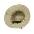 thumbnail image 4 of Washed Cotton Bucket Sun Hat With Chin Cord Strap, 4 of 11