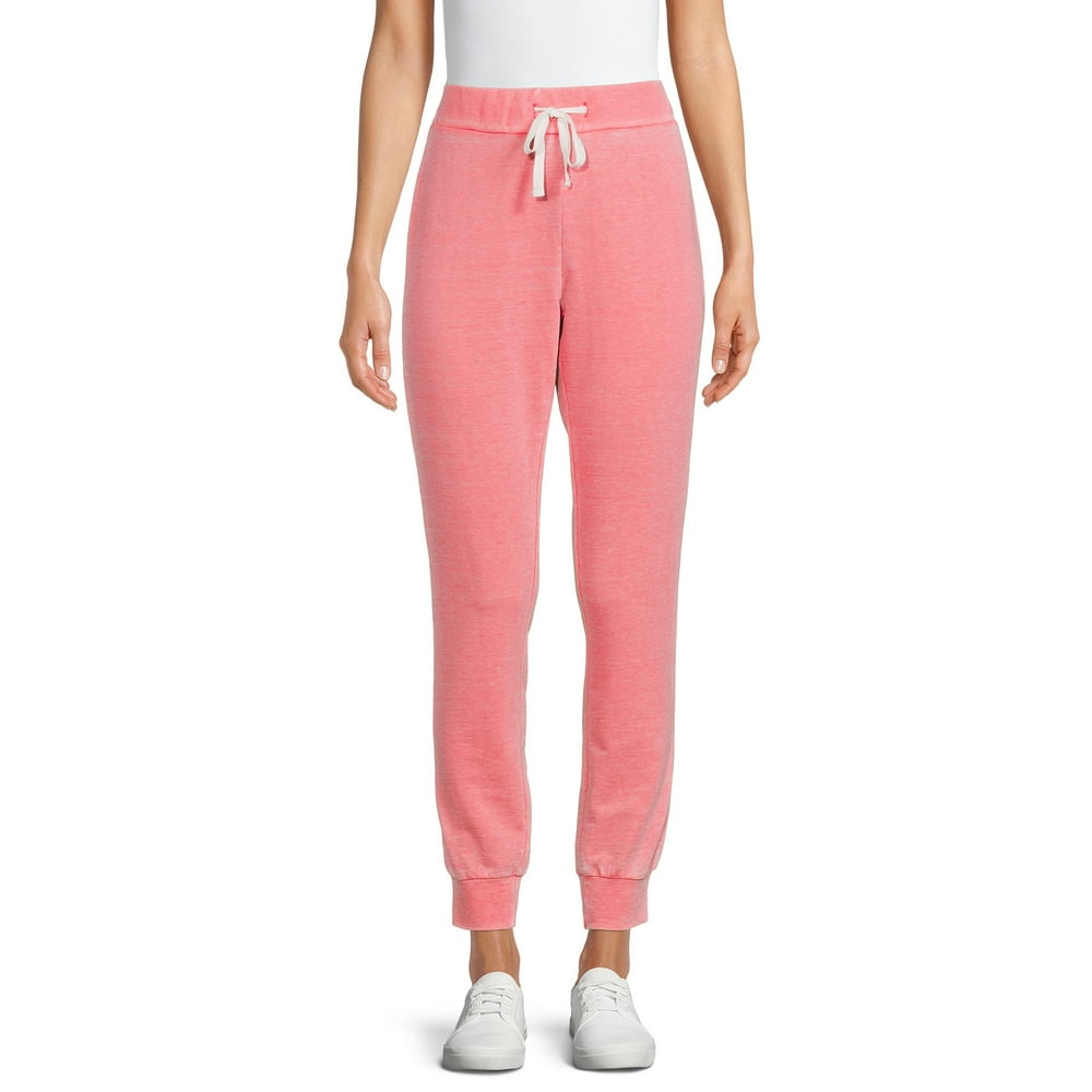 tapered ladies joggers