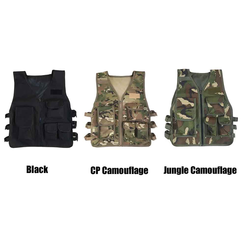 Details about    Tactical CS Adjustable Vest Cp Camouflage 