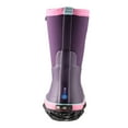 thumbnail image 5 of MCIKCC Kids Waterproof Rubber Rain/Snow Boots for Toddler Boys & Girls, Purple/Pink, 2, 5 of 6