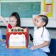 thumbnail image 2 of Storytelling Puppet Show with Kindergarten Shadow Puppets Theater Stage Props, 2 of 3