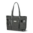 thumbnail image 5 of Fiorelli Women's Brooke Tote Bag, Black Geo Jacquard, 5 of 5