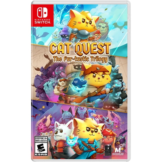 Cat Quest - The Fur-tastic Trilogy Nintendo Switch