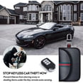 thumbnail image 3 of LHX 2 Pack Faraday Bag Key Fob Protector, Key Not Blocking Signal Remote Entry Pouch Anti-Theft Smart Fob Case, Car Gift Set, 3 of 5